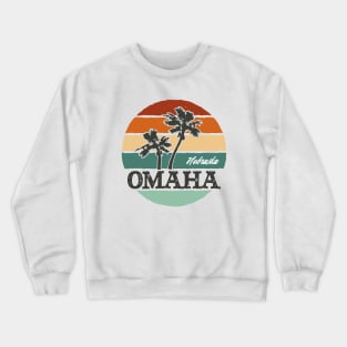 Omaha Nebraska Crewneck Sweatshirt